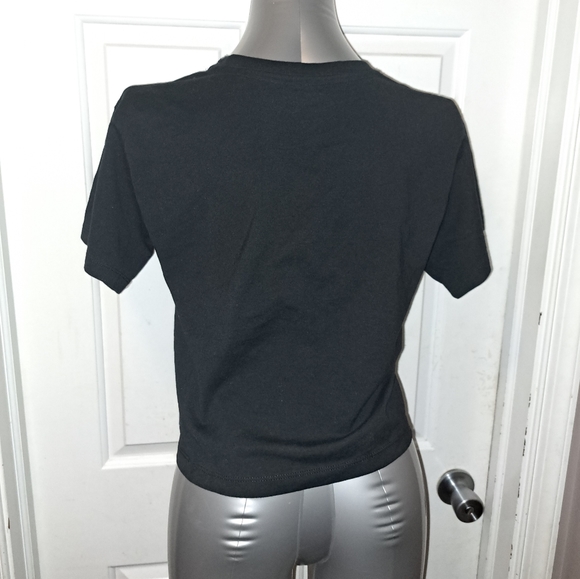 Champion Authentic Athleticwear Short Sleeve Graphic T Shirt Black Sz S - Picture 4 of 4